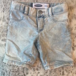 Bermuda Stretchy Jean Shorts